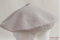 Alpino Beret light grey woven 53-59 [new]