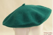 Alpino Beret opal green woven 53-59 [new]