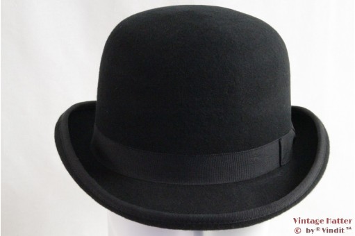 Bowler hat Hawkins hardtop black 58 [new]