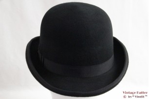 Bowler hat Hawkins hardtop black 58 [new]