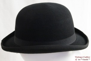 Bowler hat Hawkins hardtop black 58 [new]