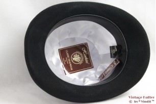 Bowler hat Hawkins hardtop black 58 [new]