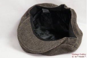 Paperboy pet Hawkins bruin vissengraat 58 [nieuw]