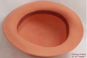 Dameshoed zalmroze 54