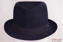 Gleufhoed Peschel blauw 55 Gleufhoed Peschel blauw 55