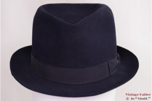 Gleufhoed Peschel blauw 55 Gleufhoed Peschel blauw 55