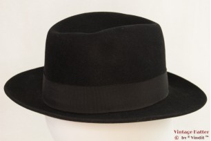 Gleufhoed Society Shop zwart 55