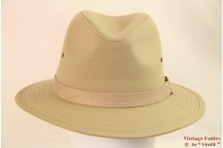Outdoor hat Hawkins soft green with linnen strap 60 [new