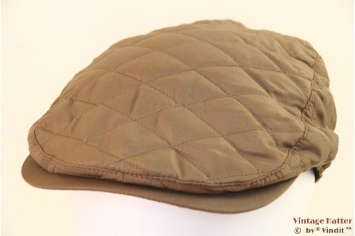 Platte pet Hawkins kaki doorgestikt 60 [nieuw]