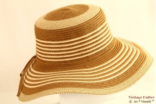Floppy strandhoed Hawkins beige 57 [nieuw]