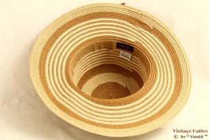 Floppy strandhoed Hawkins beige 57 [nieuw]