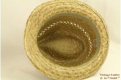 Trilby Hawkins straw with roses 57 [new]