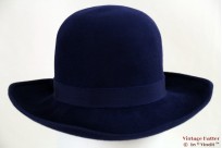 Dameshoed Touriste Hut blauw 54 Dameshoed Touriste Hut blauw 54