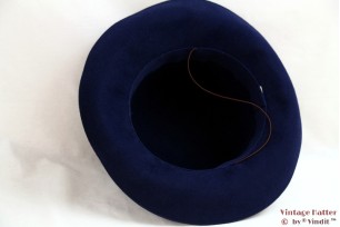 Ladies hat Touriste Hut blue 54