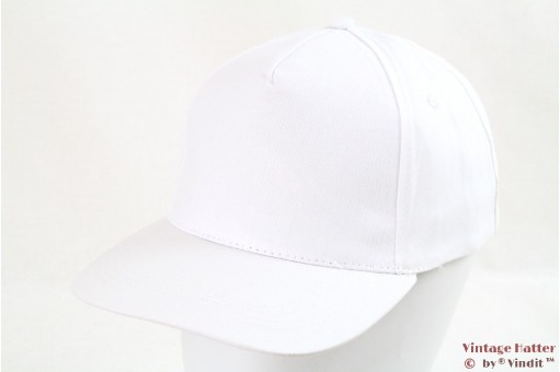 Baseball pet GR wit met riempje 54-60 [nieuw]