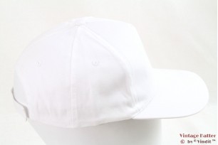 Baseball pet GR wit met riempje 54-60 [nieuw]