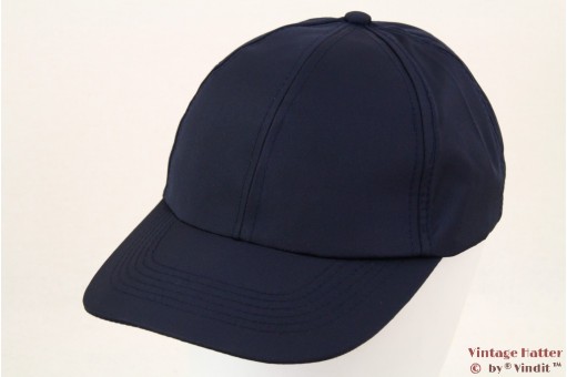 Baseball cap blue shower resistant 54-60 [new]
