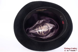 Fedora Mayser black velvet 56