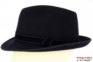Fedora Patterson & Co. dark blue 57