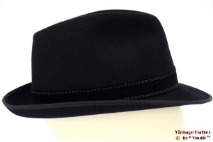 Fedora Patterson & Co. dark blue 57
