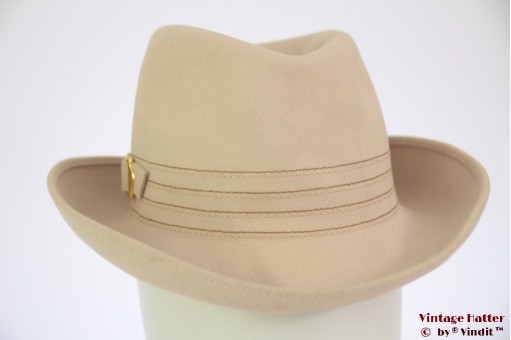 Dameshoed crème wit / beige 55