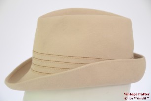 Dameshoed crème wit / beige 55