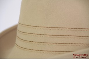 Dameshoed crème wit / beige 55