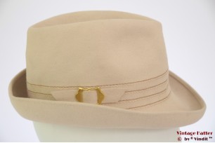 Dameshoed crème wit / beige 55