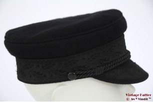 Kapiteinspet Prinz Heinrich zwart 53 (XXS)