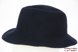 Dameshoed donker blauw vilt 57