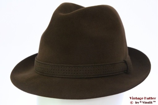 Fedora Wegener brown 56 [as new]