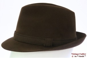 Fedora Wegener brown 56 [as new]