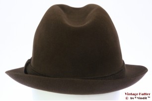 Fedora Wegener brown 56 [as new]