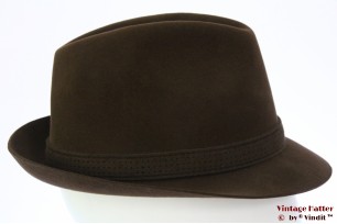 Fedora Wegener brown 56 [as new]