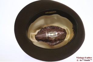Fedora Wegener brown 56 [as new]