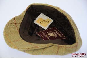 Paperboy pet Hawkins Gatsby licht groen tweed 58 [nieuw]