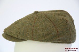 Paperboy pet Hawkins Gatsby donker groen tweed 59 [nieuw]