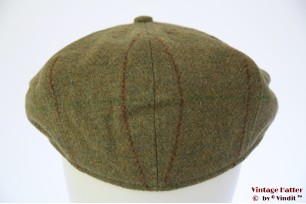 Paperboy pet Hawkins Gatsby donker groen tweed 59 [nieuw]