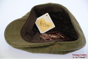 Paperboy pet Hawkins Gatsby donker groen tweed 59 [nieuw]