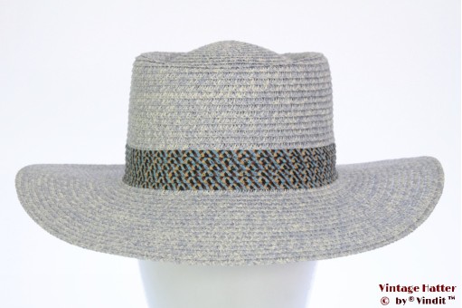 Dames zonnehoed Hawkins licht blauw 53-58 [nieuw]