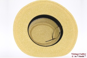 Ladies sunhat Hawkins yellow 53-58 [new]