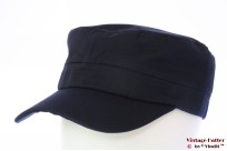 Army cadet cap dark blue cotton 53-60 [new]