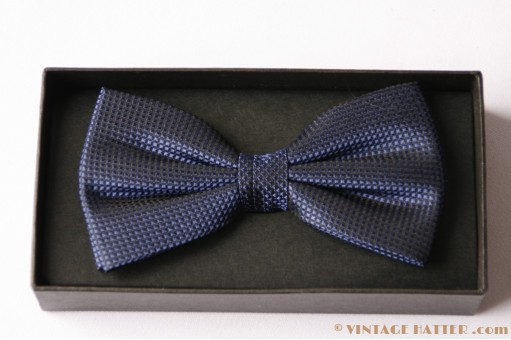 Vlinderdas blauw [nieuw]