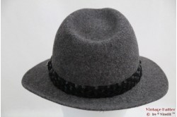 Outdoor hat Mayser grey woolfelt 61 [new]