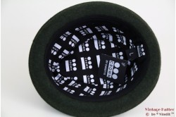 Trilby Crown by Christys green wool felt 58 [new]