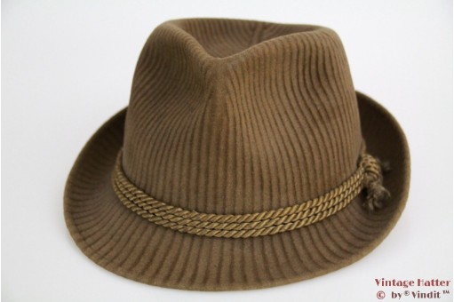 Jachthoed Tonak bruin 56 Jachthoed Tonak bruin 56