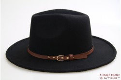 Outdoor Western hat Hawkins black 58 [new]