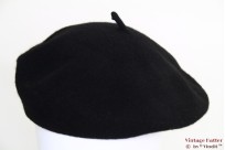 Alpino Baret zwart geweven 53-60 [nieuw]