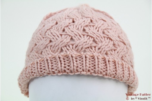 Muts zacht roze 53-58 [nieuw]