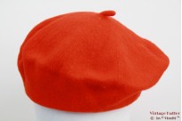 Alpino Beret orange woven 53-59 [new]